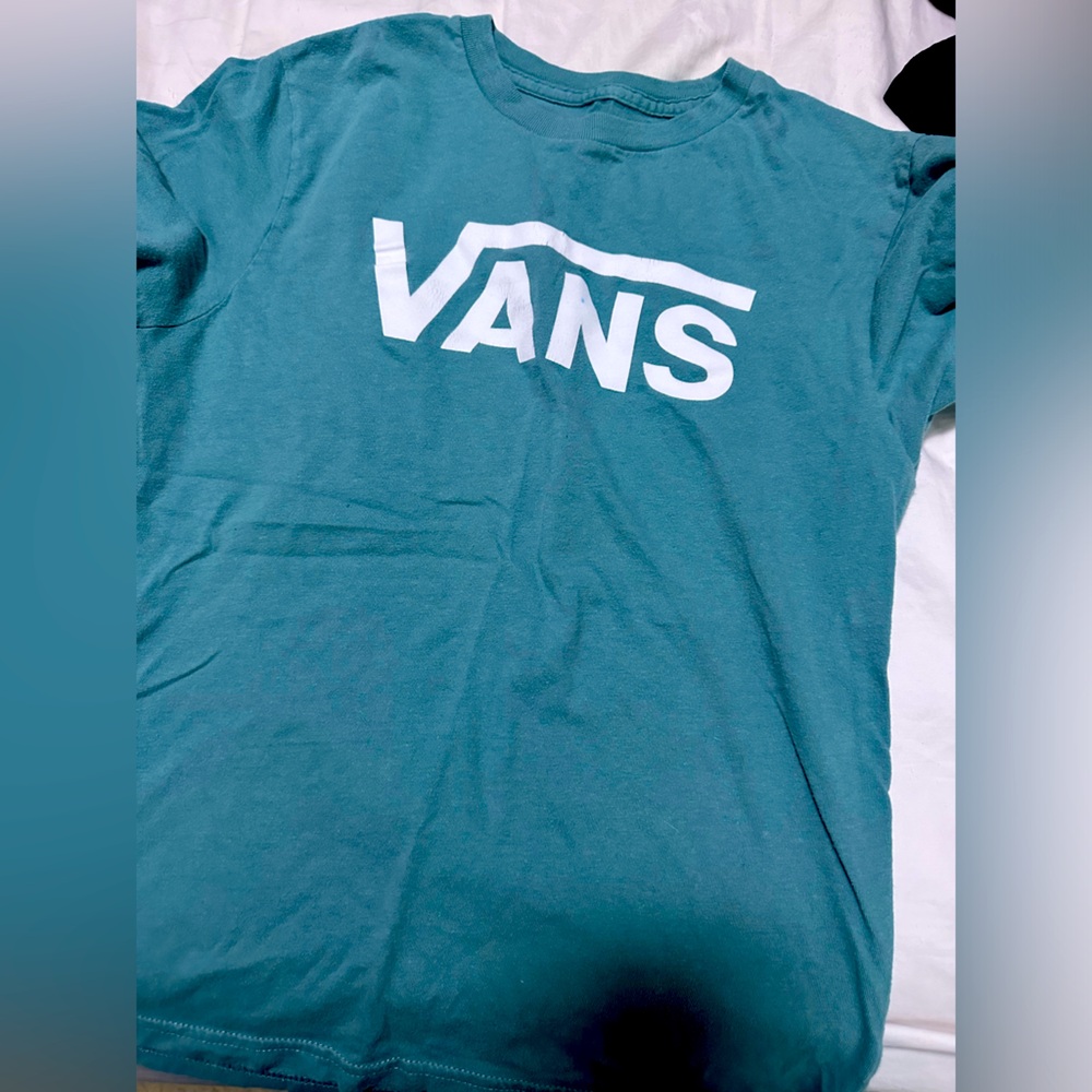 Boys vans tee